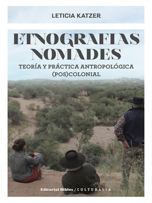 cover image of Etnografías nómades
